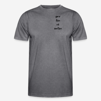 Preview: Vorderansicht eines grauen VIVERE MILITARE EST Regular T-Shirts